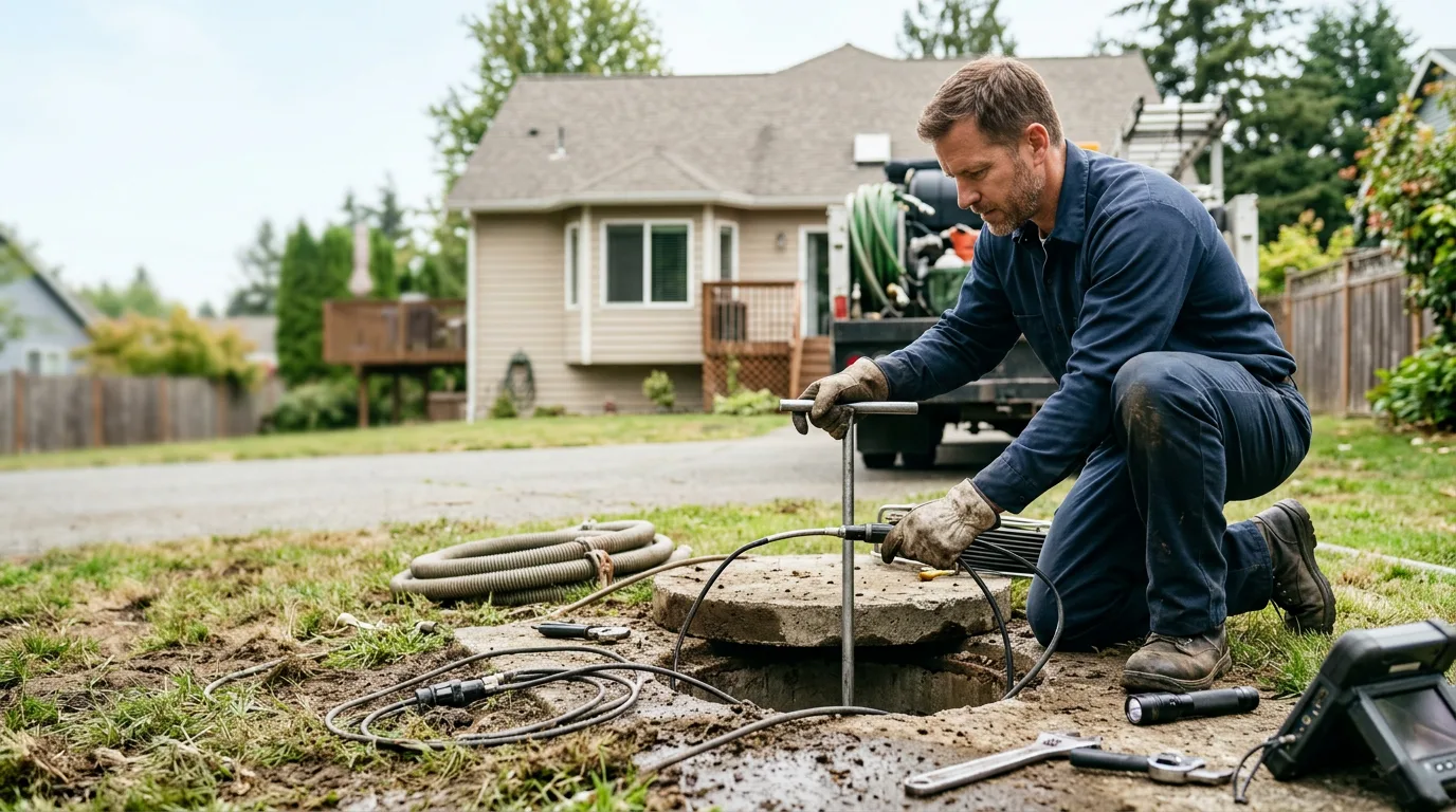 Septic Tank Pumping in Shermans Dale, PA